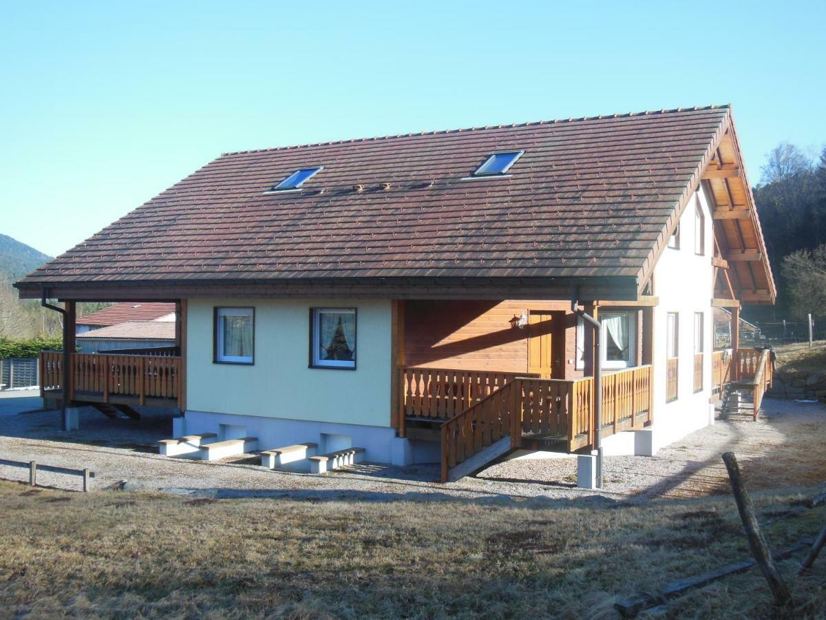 Chalet Du Bucheron Leilighet Gérardmer Eksteriør bilde